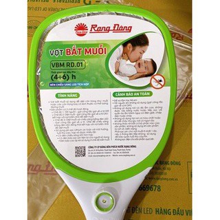 Vợt Muỗi Rạng đông Chính Hãng Cao Cấp