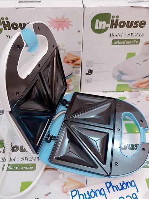 Máy nướng bánh mì kẹp in house 245 Nội Địa Thái Lan