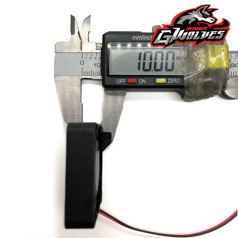 Động Cơ Quạt Tản Nhiệt 30mm / 40mm / 25mm / 35mm 8000rpm 5v-7v dc Cho hsp bsd zd rc esc