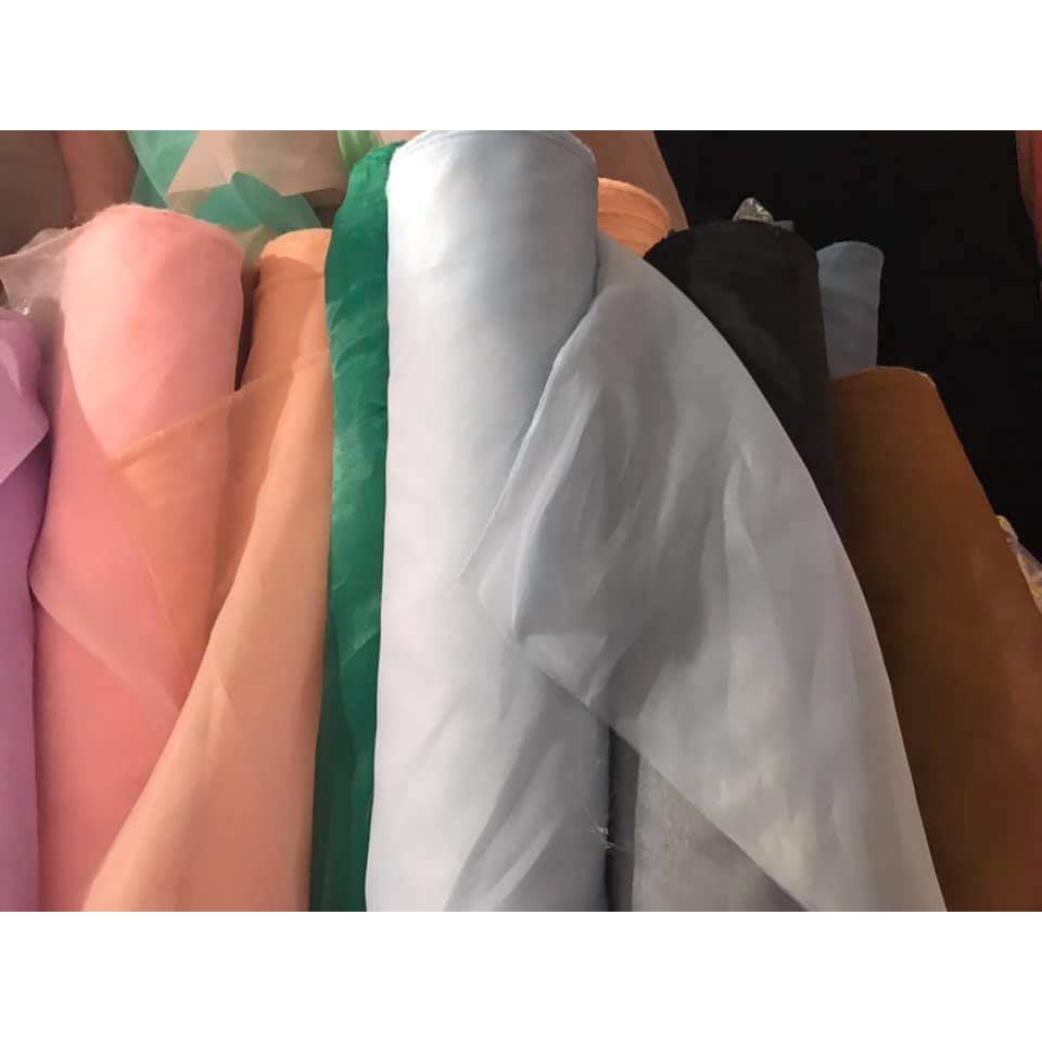 Vải Organza