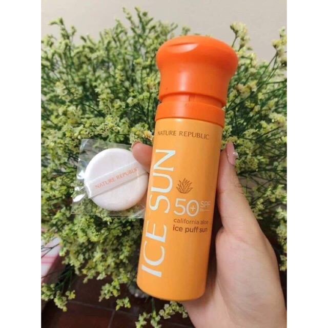 Kem chống nắng Ice Sun Nature Republic Spf50 PA++