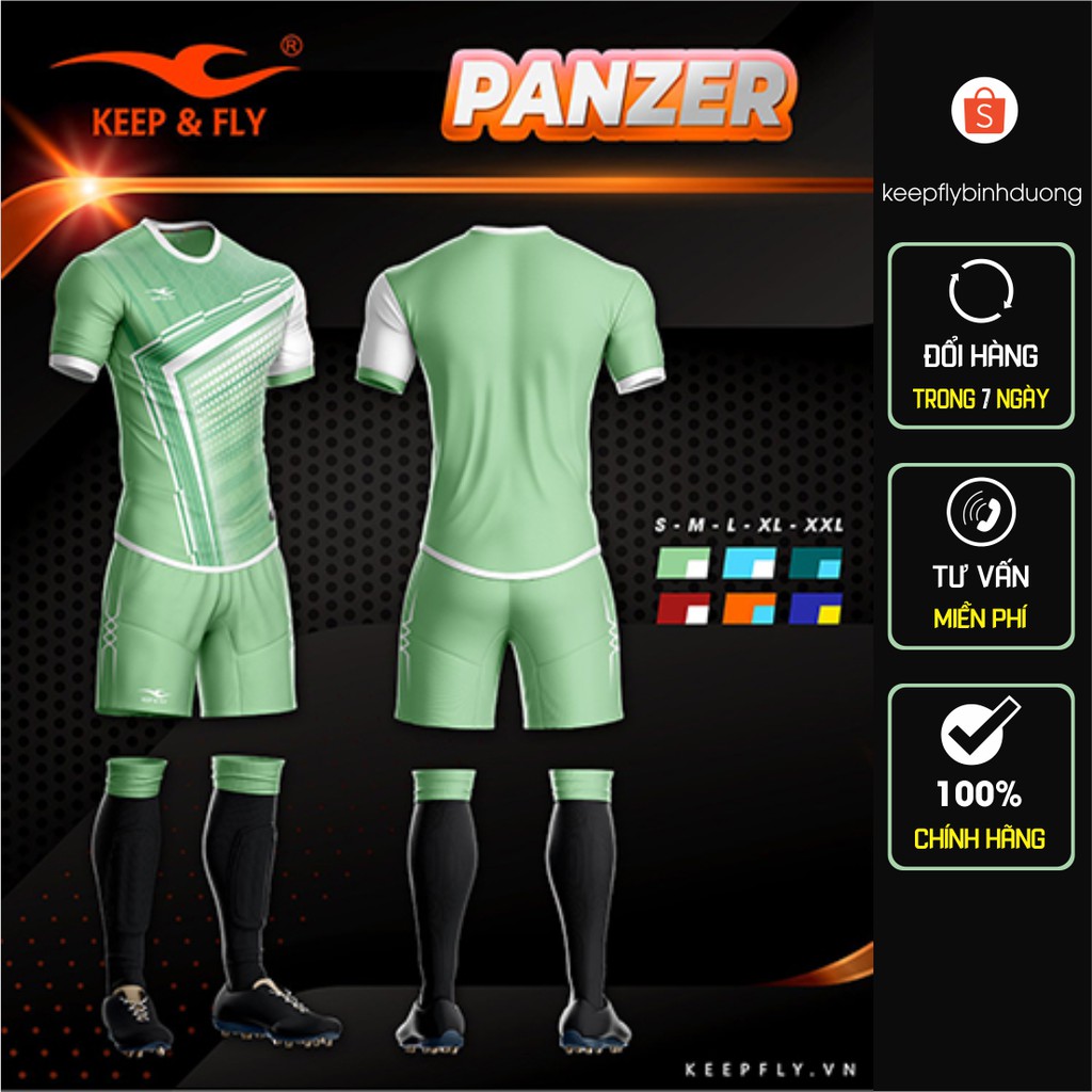 Bộ Quần Áo Đá Bóng Panzer Keep & Fly
