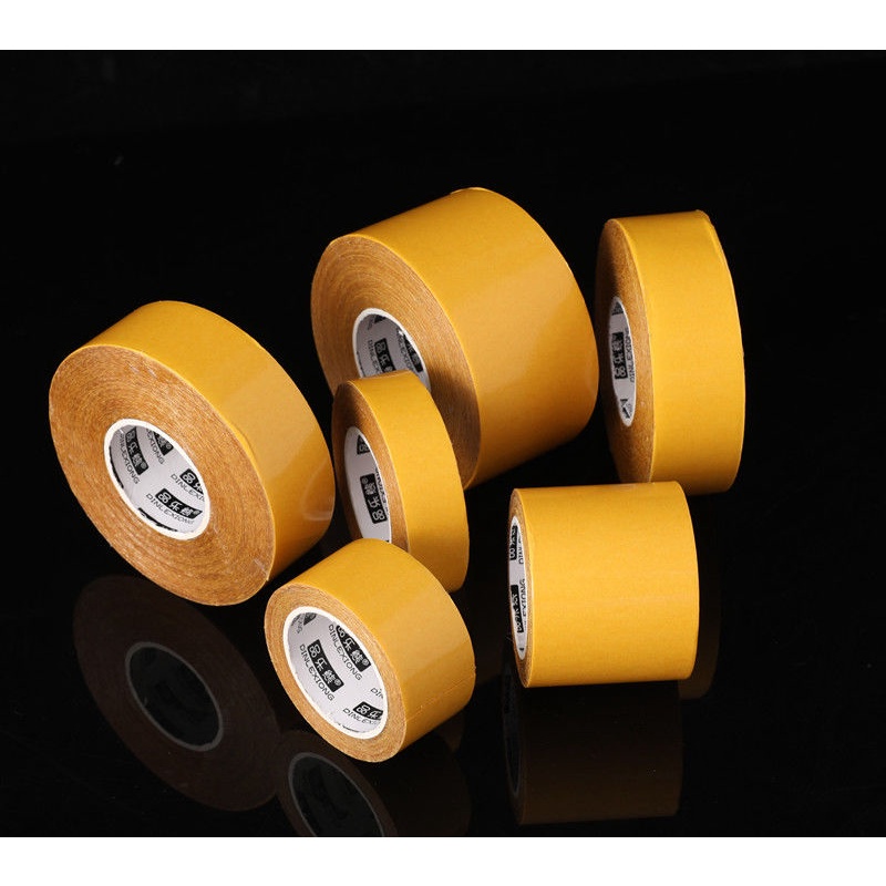 Miếng Dán Hai Mặt Trong Suốt Độ Dính Cao Không Để Lại Dấu Cho Thảm Lót Sàn Sofa