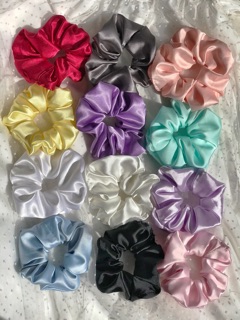 Scrunchies phi bóng ✨