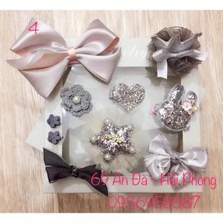 ----- 🎀 KẸP TÓC XINH CHO BÉ THÊM ĐIỆU 🎀 ------