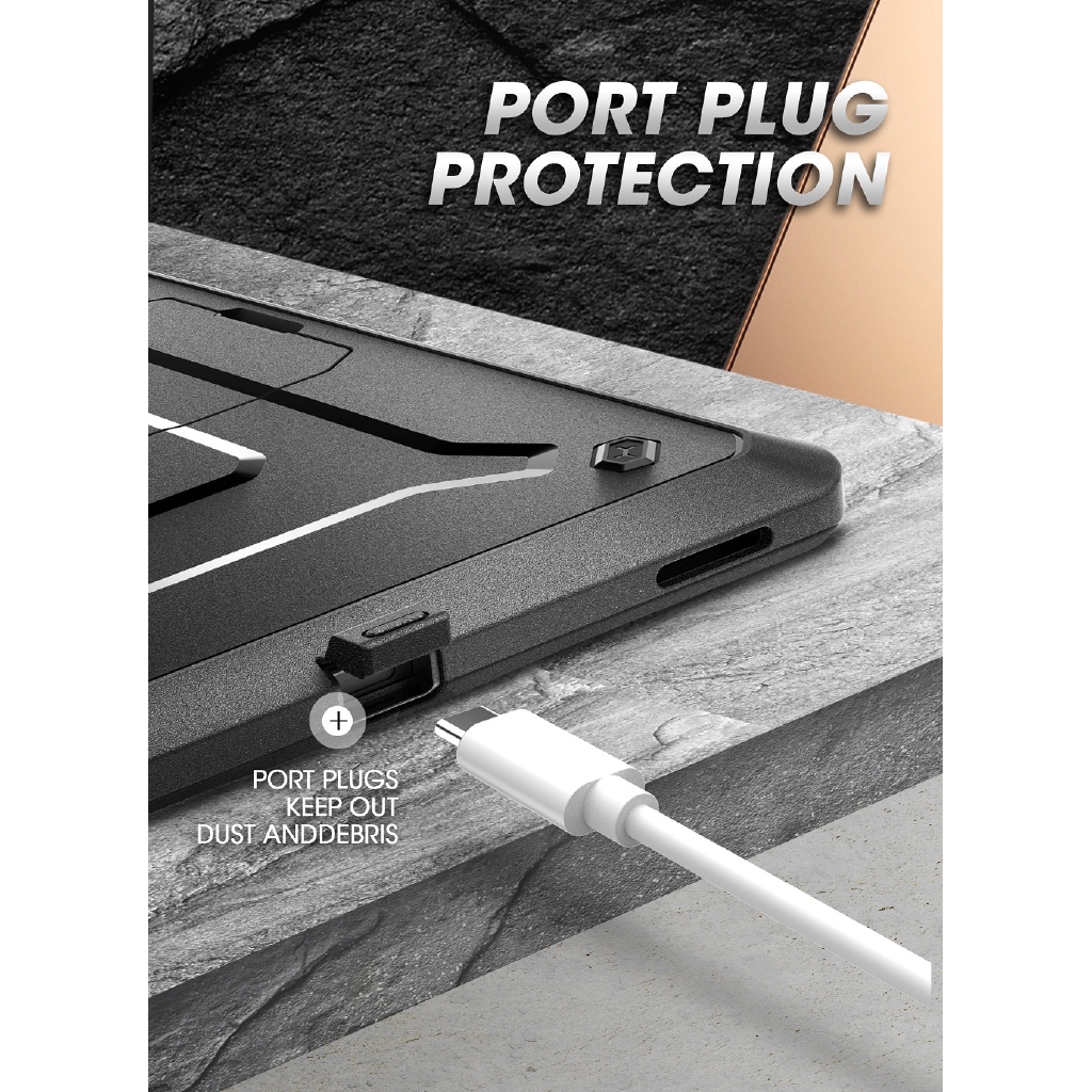 Ốp Máy Tính Bảng Supcase Có Giá Đỡ Cho Galaxy Tab S6 10.5 '' Sm-T860 / T865 / T867