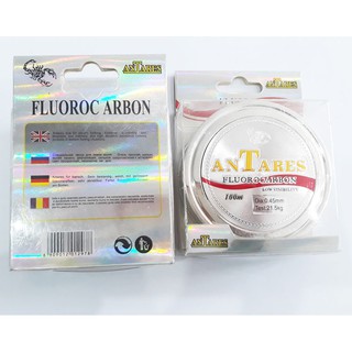 Dây Cước Câu Cá FluoroCarbon Antares