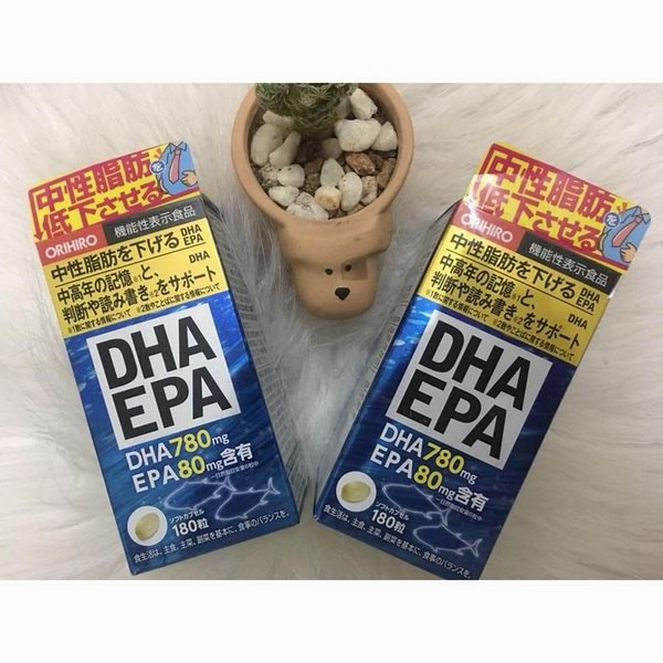 Viên uống bổ não DHA EPA Orihiro 180 viên