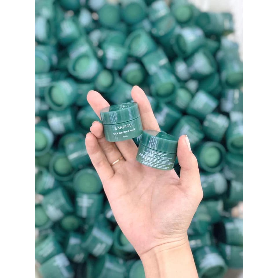 Mặt Nạ Ngủ Laneige Cica Sleeping Mask mini 10ml