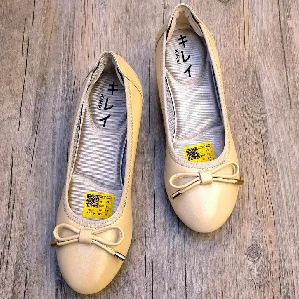 Kirei suede wedge 3P HI