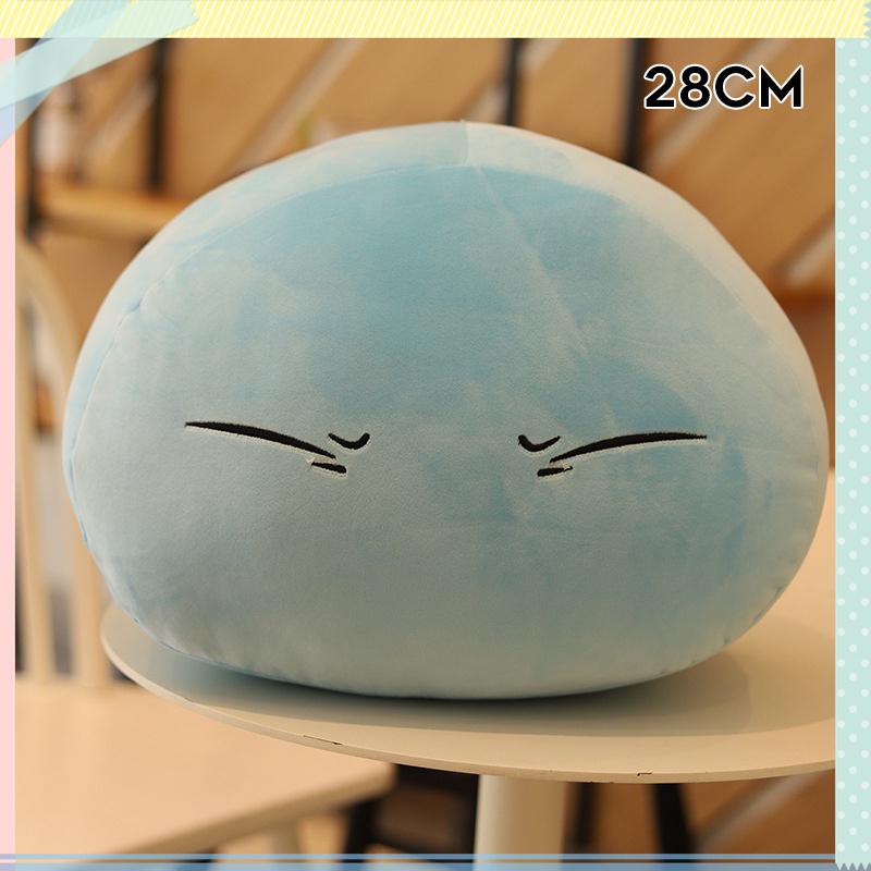 Búp Bê Nhồi Bông Hoạt Hình Nhật Bản Rimuru Slime 28cm