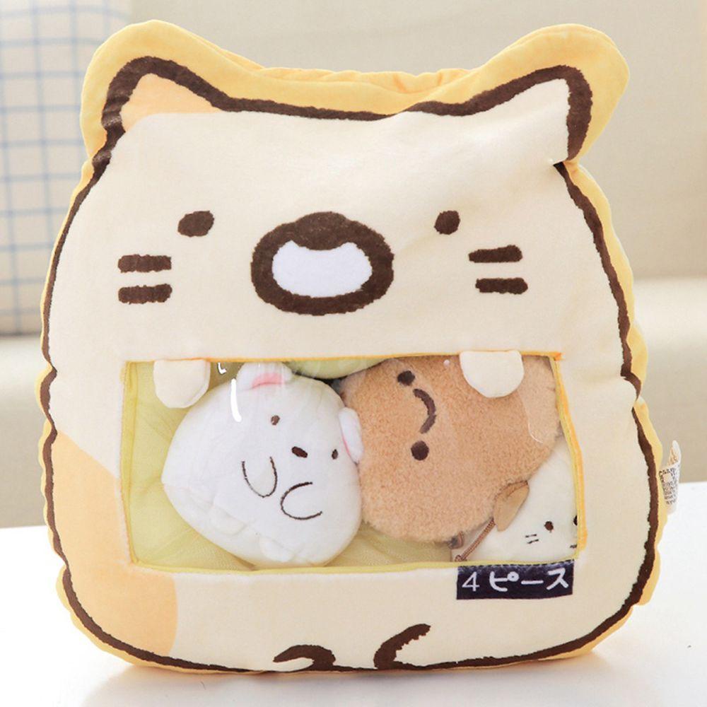 Đồ chơi nhồi bông Sumikko Gurashi Mềm Chất Lượng Cao Cho Bé REBUY1