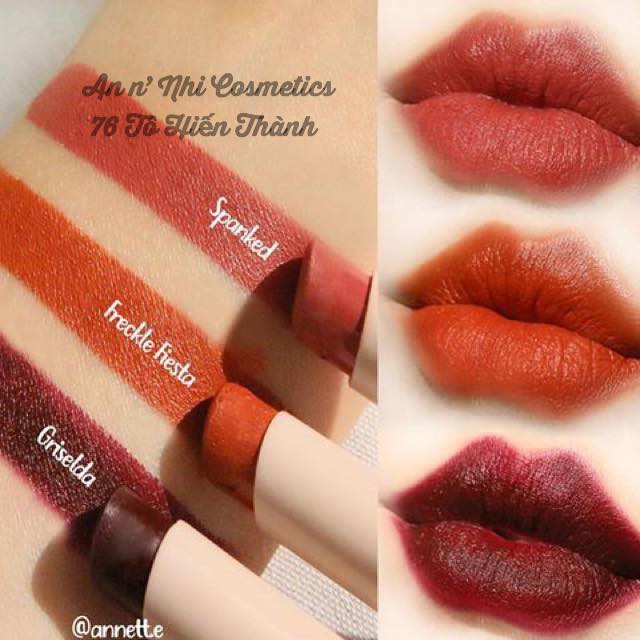 Son Li Fenty Beauty Mattemoiselle Plush Matte Lipstick Shopee Việt Nam