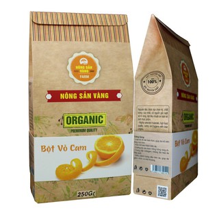 Bột Vỏ Cam 250G