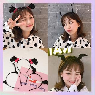 Cài tóc hình sừng quỷ/bờm tóc vui nhộn kiểu sáng tạo cho bạn gái