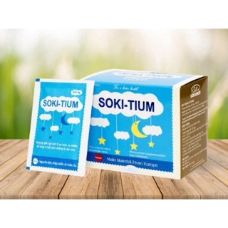 SOKI-TIUM sữa non giúp bé ngủ ngon