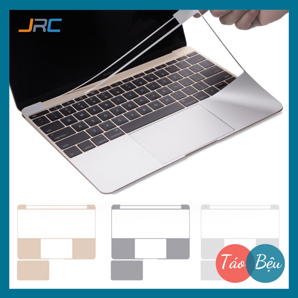 SÉT Combo Dán Macbook Kê Tay, Trackpad JRC