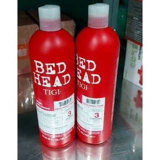 [CHÍNH HÃNG] TIGI Đỏ GỒM GỘI+ XẢ 750ml