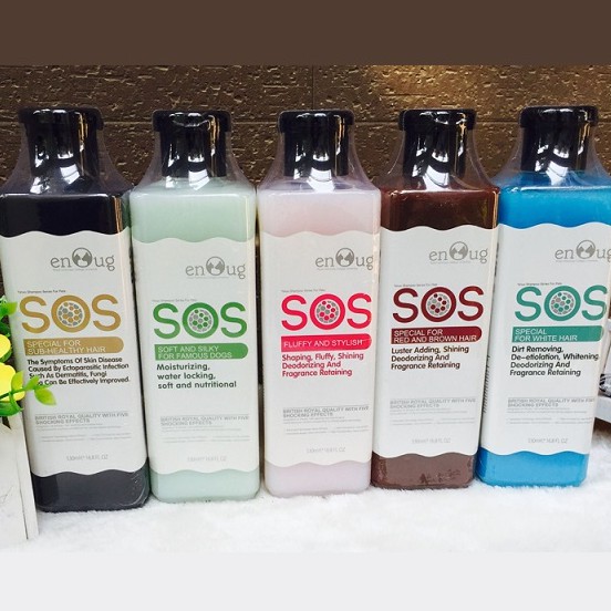 Sữa Tắm SOS Dưỡng Da Lông Dành Cho Chó 530ml