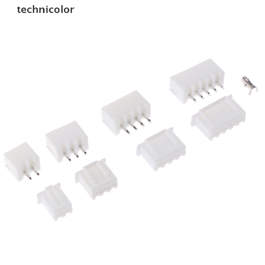 Đầu Nối Dây Cáp PCB 1Box JST-XH 2 / 3 / 4 / 5Pin XH2.54MM