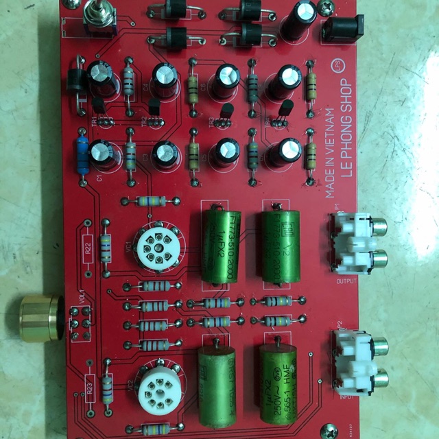 Mạch pre 6j1/6k4/5654...