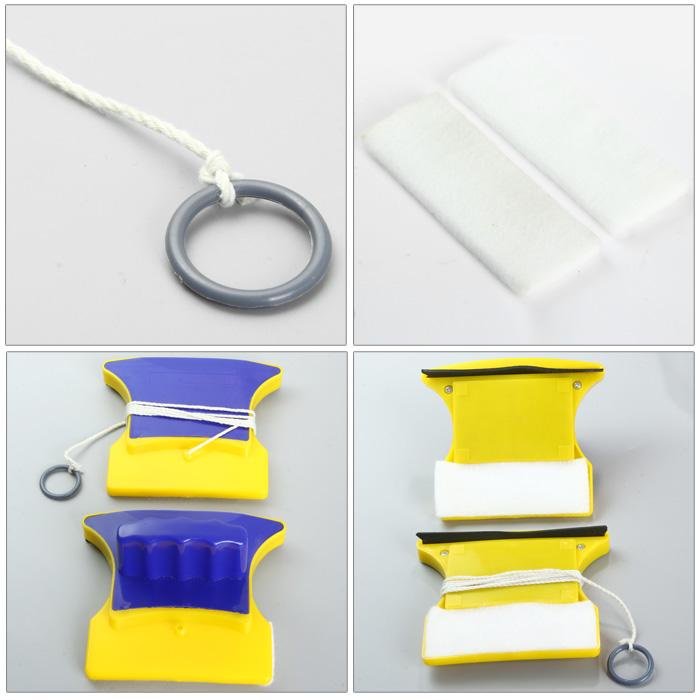 Dụng Cụ Lau Cửa Kính Double Sided Glass Cleaner Lau Mọi Loại Kính