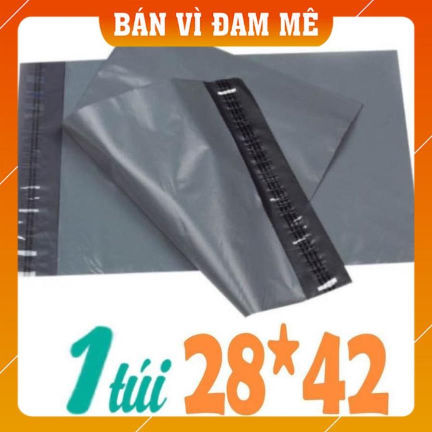 Bán Vì Đam Mê-  [Deal Sốc Mỗi Ngày]   1 Túi đóng gói hàng niêm phong Màu Xám Đen Size 28x42cm Sản Phẩm Hot Nhất Năm 2020