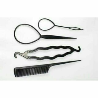 Bộ dụng cụ búi tóc 4 món