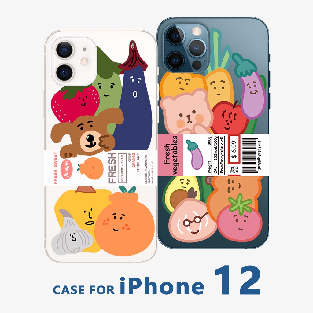 Ốp điện thoại fruit in hình độc đáo cho iphone 6/6plus/6s/6s plus/6/7/7plus/8/8plus/x/xs/xs max/11/11 pro/11 promax/12pro/12promax/12mini/12/13/13PRO/13PROMAX/13MINI