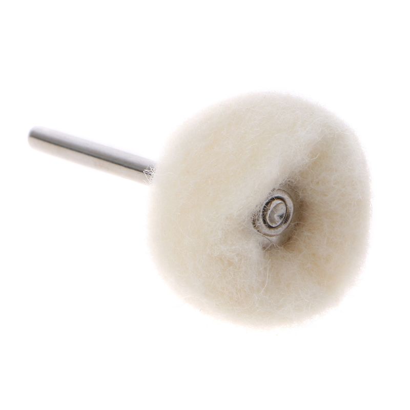 Set 10 Đầu Len Đánh Bóng 1 / 8 &quot;Tiện Dụng