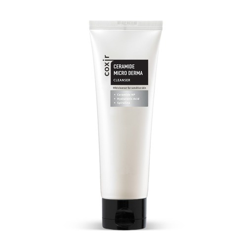 Sữa rửa mặt cấp ẩm Ceramide Micro Derma