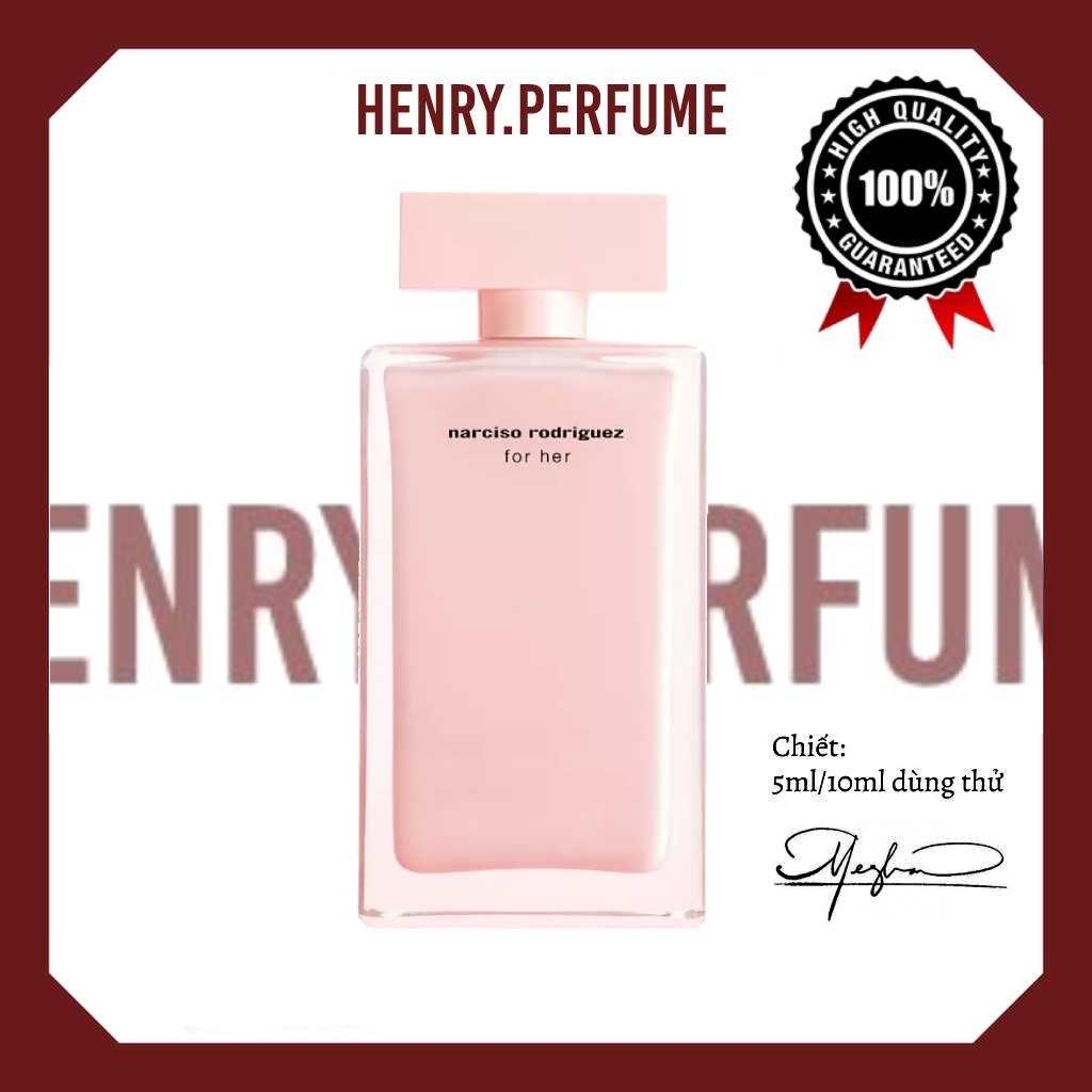 ⛅ Nước hoa nữ Narciso For Her EDP  10ml/20ml ®️