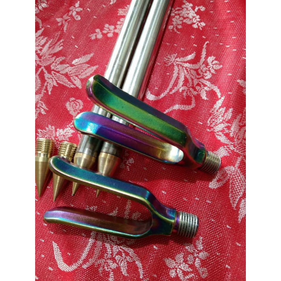 CHỐNG CẦN TITAN 1M3 CHUYÊN ĐÁNH GIẢI