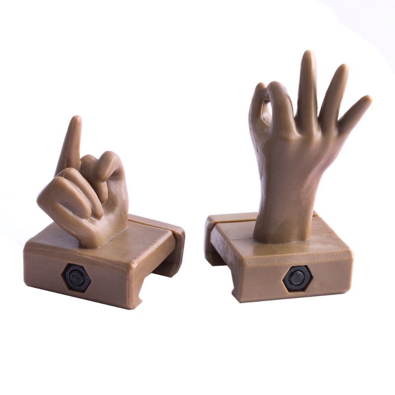 Set 4 Găng Tay Chiến Thuật Trước Và Sau Cá Tính