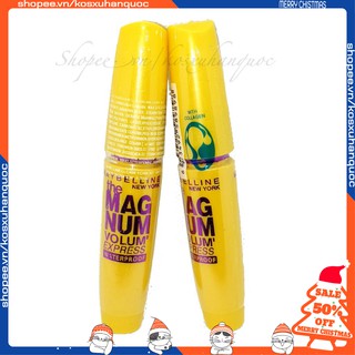 Mascara Chuốt Mi Maybelline Mẫu Mới