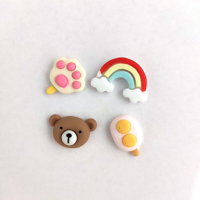 Sticker dán nhiều họa tiết dễ thương 25 tờ, sticker nổi 3D dán cốc,bình,đồ chơi,sách vở.