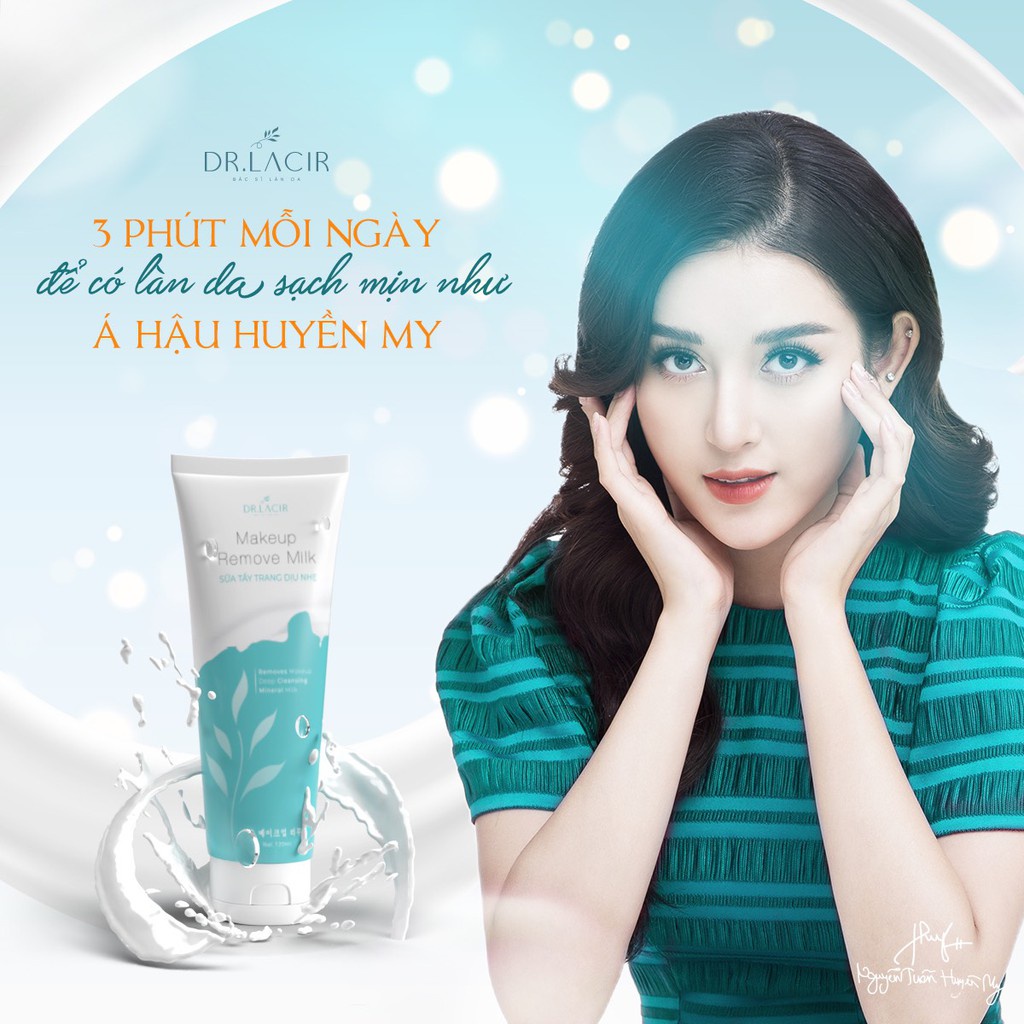 SỮA TẨY TRANG DỊU NHẸ LAMER DR LACIR,Giúp làm sạch da, Giúp thải độc da,làm mềm mịn da,sữa tẩy trang,tẩy trang dịu nhẹ | BigBuy360 - bigbuy360.vn