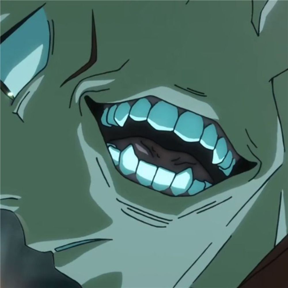 Hình xăm dán tạm thời chống thấm nước họa tiết anime Yuji Itadori Jujutsu Kaisen Ingeumaki