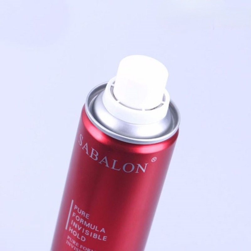 Gôm xịt tóc tạo kiểu Sabalon đỏ 420ml