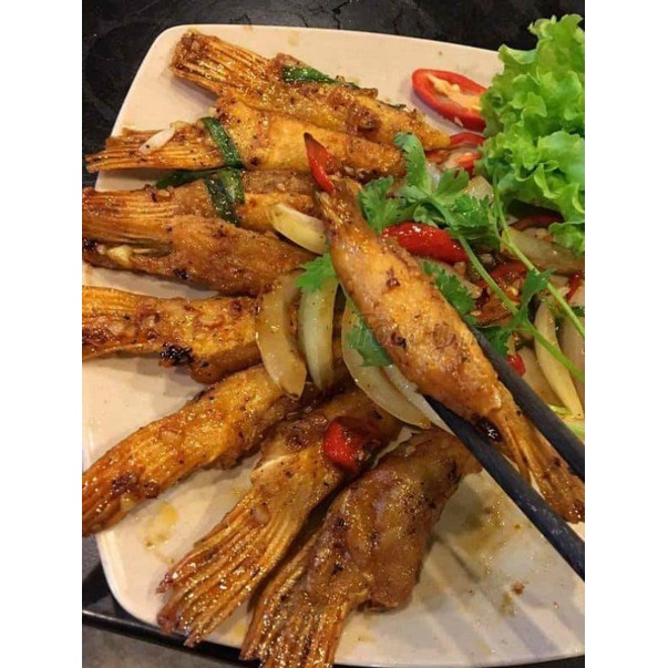 VÂY CÁ HỒI. khay 500g.