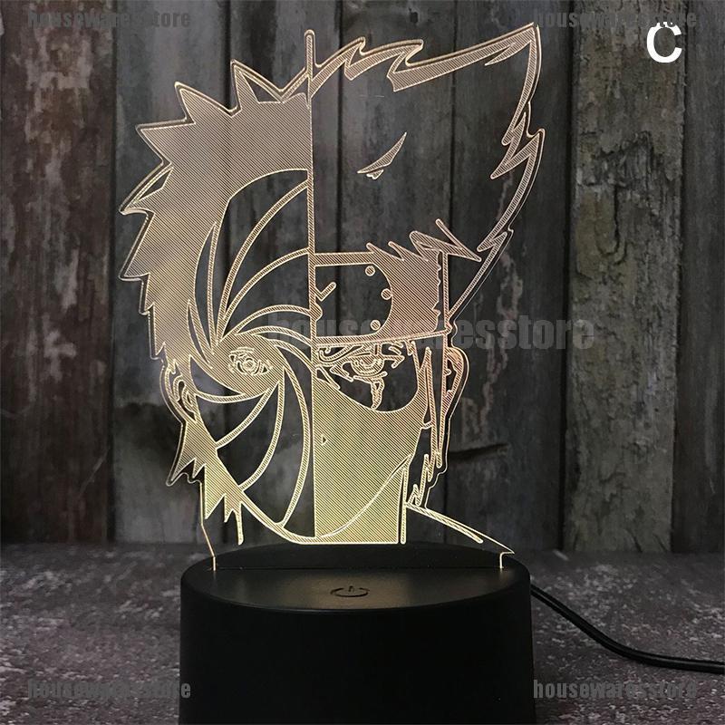 Đèn Ngủ Led Để Bàn Hình Nhân Vật Trong Naruto
