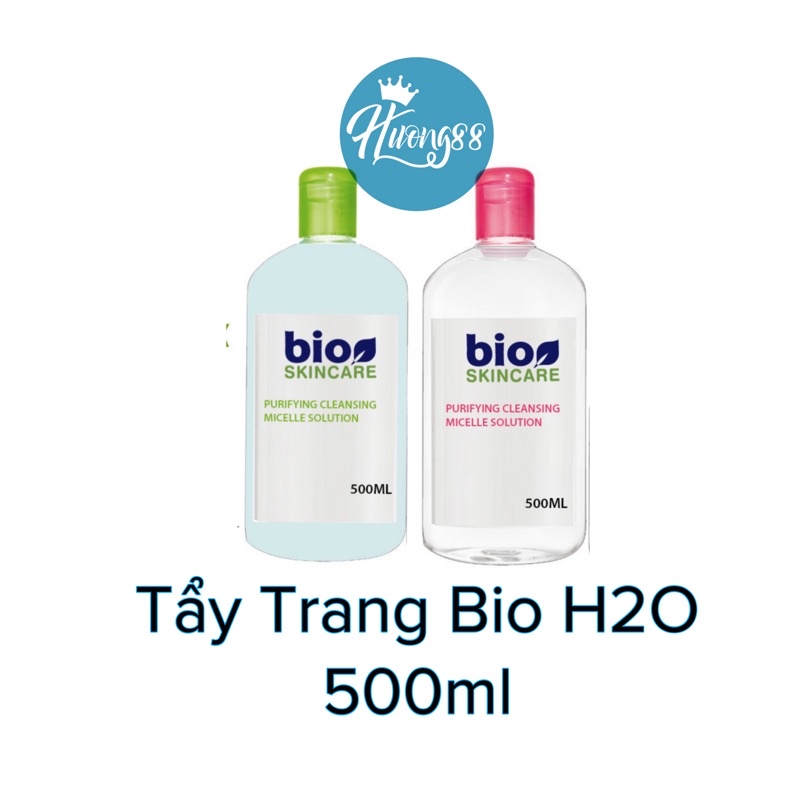 Tẩy Trang Bio H2O 500ml