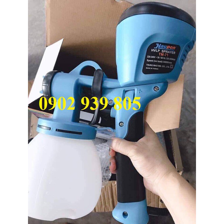 đanh Gia May Phun Sơn đa Dụng Haupon Tm71 Quantrimang Com