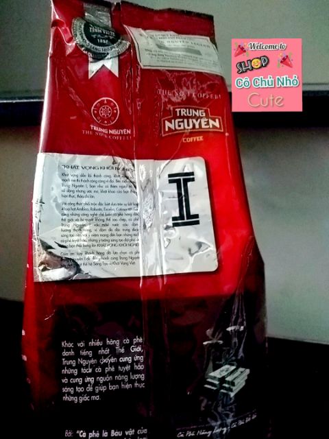 Cà phê Trung Nguyên I 500G | BigBuy360 - bigbuy360.vn