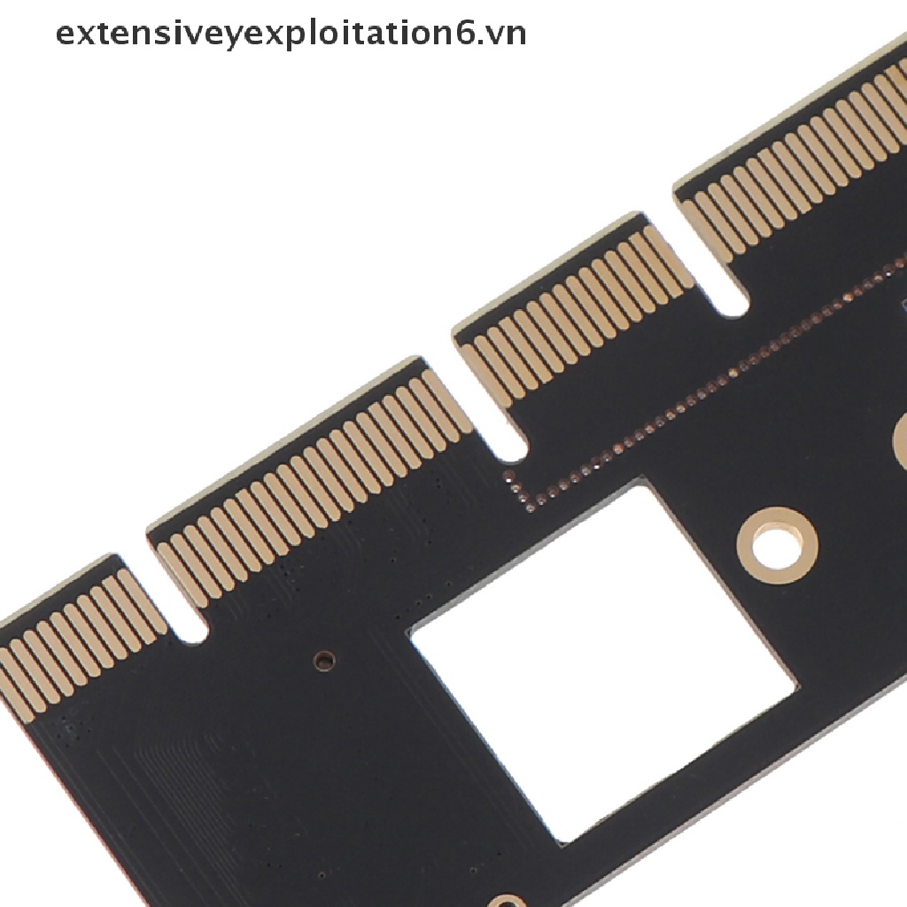 Thẻ chuyển đổi PCI-E M.2 NGFF SSD sang PCI-E 3.0 X4 X8 X16 E6VN / PCIE NVME