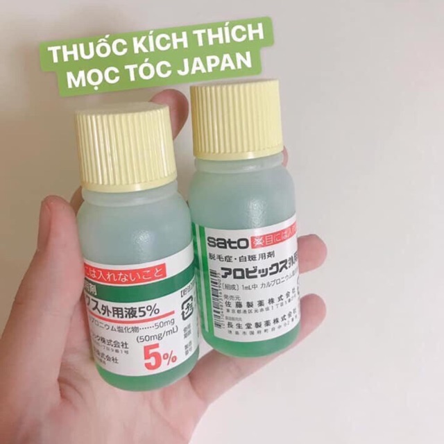 Thuốc kích thích mọc tóc