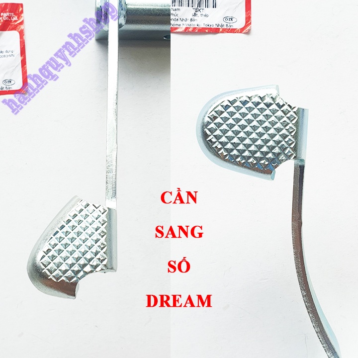 Cần sang số Dream chính hãng Honda mã 24701-KFM-900