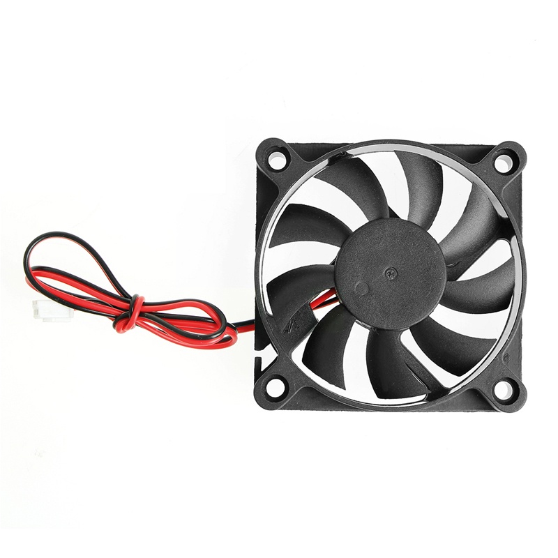Quạt Tản Nhiệt Không Chổi Than XKS6010H12S 6CM 60mm DC12V 0 16A 60X60X10mm 0Pin 3200rpm