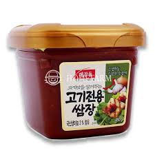 Sốt chấm thịt nướng Hàn Quốc hộp 450g