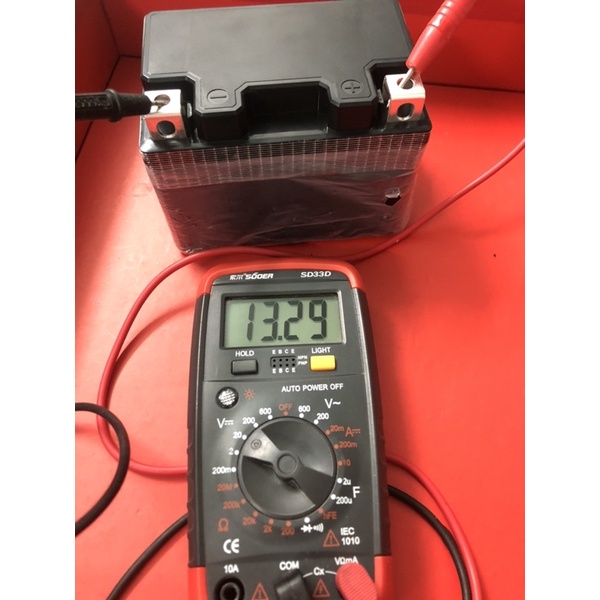 Pin LIFEPO4 12v 6Ah - thay thế Acquy xe máy
